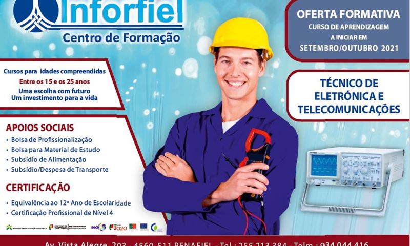 Técnico/a de Eletrónica e Telecomunicações